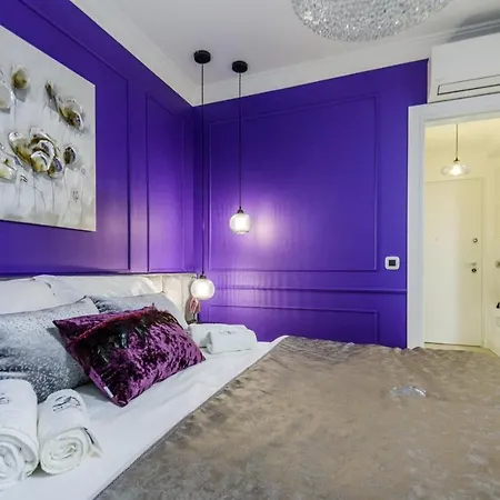 Divine Luxury Purple Appartement