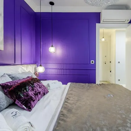 Divine Luxury Purple Lejlighed Zadar
