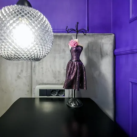 Apartamento Divine Luxury Purple Zadar