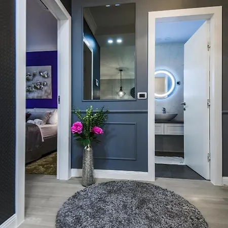 Divine Luxury Purple Apartamento Zadar