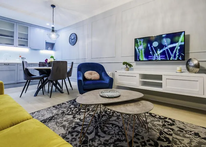 Apartman Divine Luxury Purple Zadar