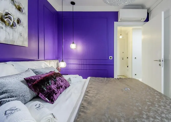 Divine Luxury Purple Apartman Zadar