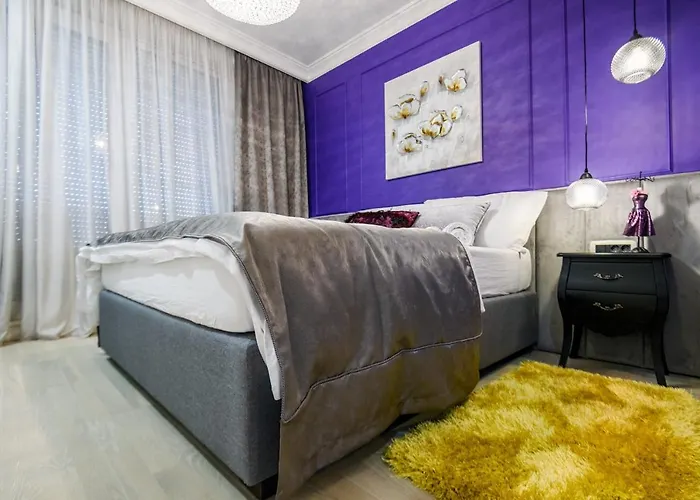 公寓 Divine Luxury Purple 扎达尔