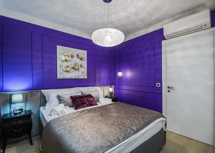 Divine Luxury Purple * Zadar