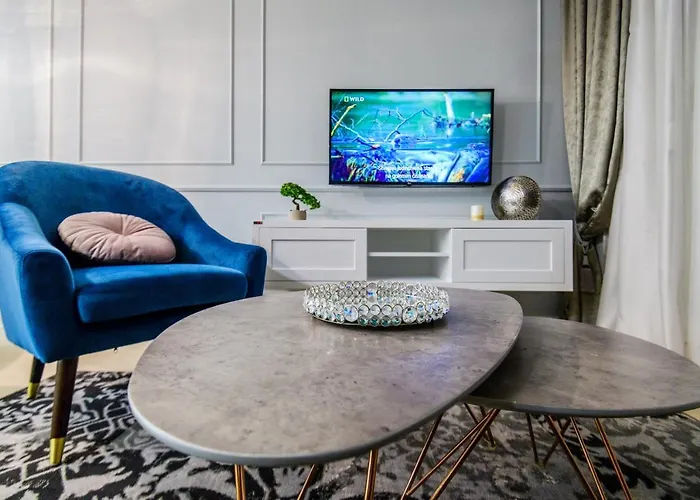 公寓 Divine Luxury Purple 扎达尔