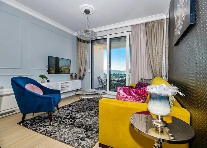 Divine Luxury Purple Apartman Zadar