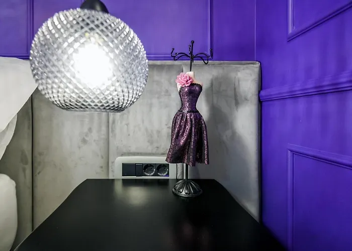 公寓 Divine Luxury Purple 扎达尔