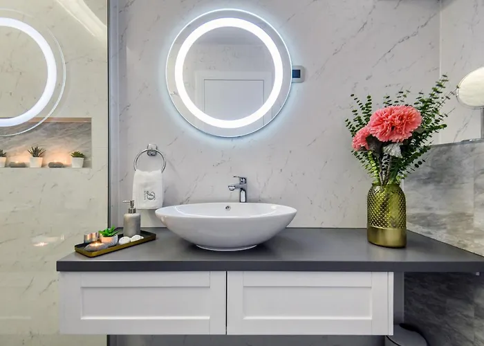 Divine Luxury Purple 公寓 扎达尔