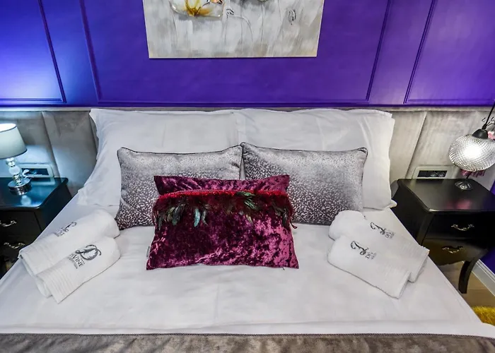 公寓 Divine Luxury Purple *