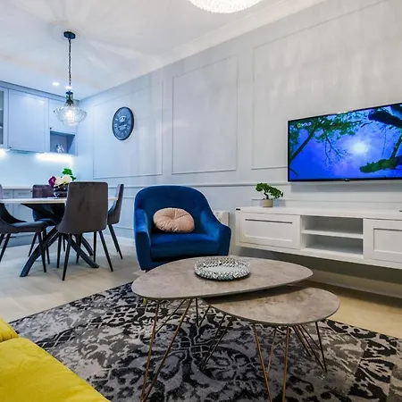 Divine Luxury Purple Appartement